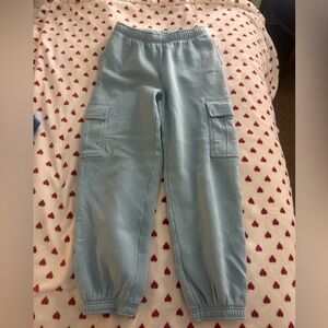 aritzia cargo sweatpants